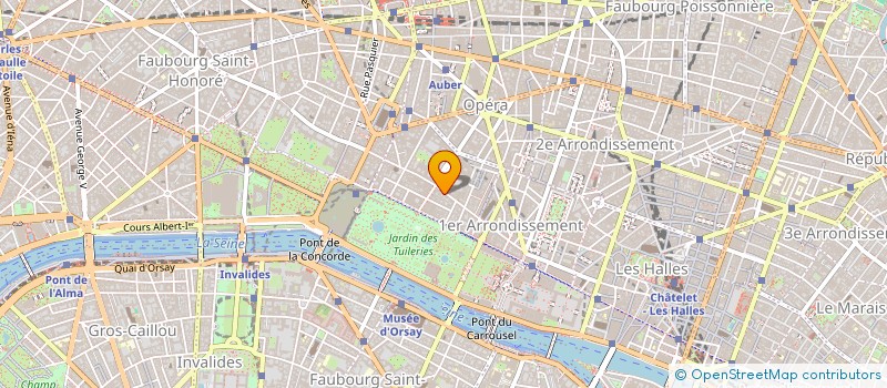 localisation de l'entreprise LOCATION NEGOCE OPTIMATISATION - FGC GROUP à PARIS