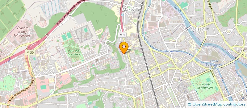 localisation de l'entreprise LOCATION NEVES PIRES  NANCY