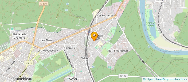 localisation de l'entreprise LOCATION PARISIENNE LACOLLE à AVON