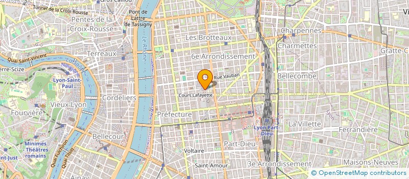 localisation de l'entreprise LOCATION PEINADO GRANADOS  LYON