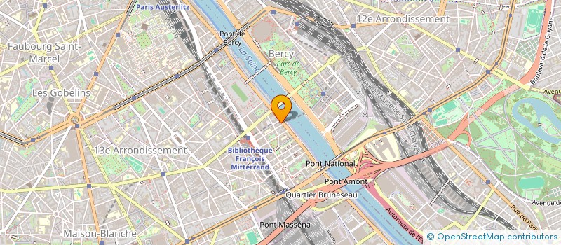 localisation de l'entreprise LOCATION PENICHE PARIS  PARIS