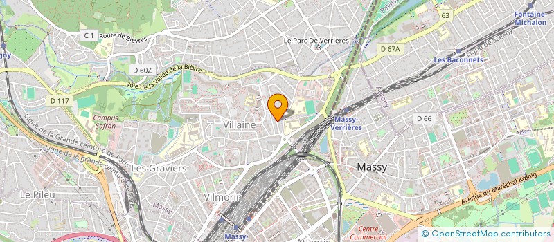 localisation de l'entreprise LOCATION PHAMILY à MASSY
