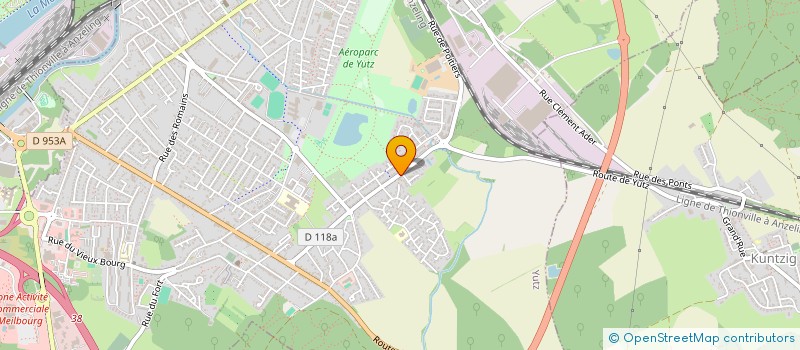 localisation de l'entreprise LOCATION PIERR  YUTZ