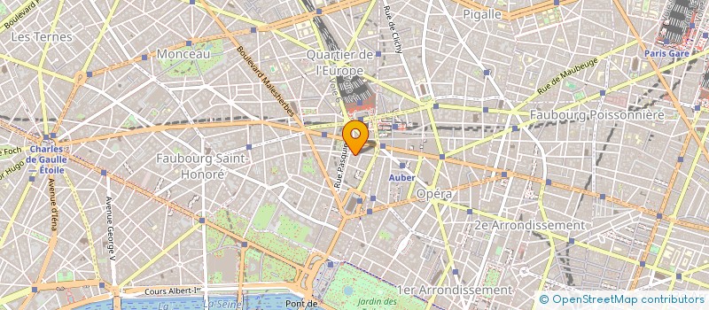 localisation de l'entreprise LOCATION PRESTIGE à PARIS