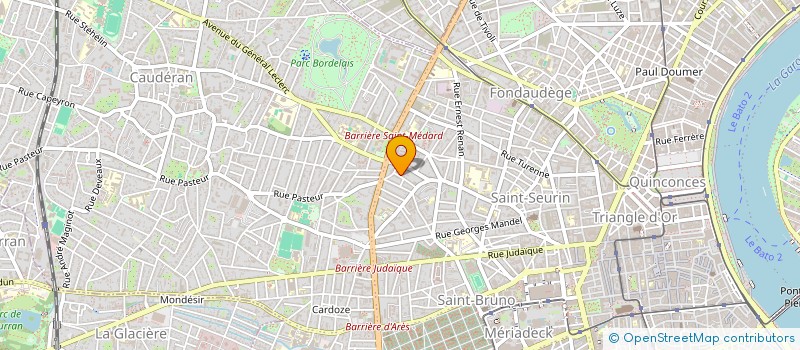 localisation de l'entreprise LOCATION RAZA  BORDEAUX