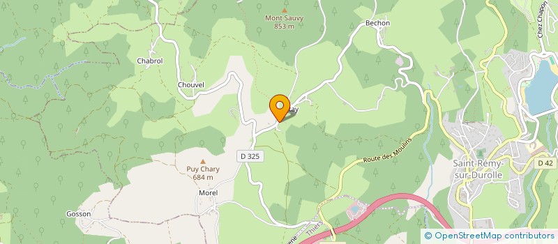 localisation de l'entreprise LOCATION REAUX  SAINT-REMY-SUR-DUROLLE