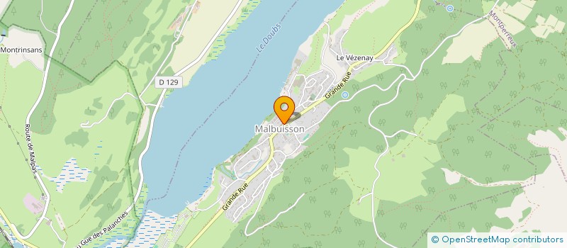 localisation de l'entreprise LOCATION ROBBE  MALBUISSON