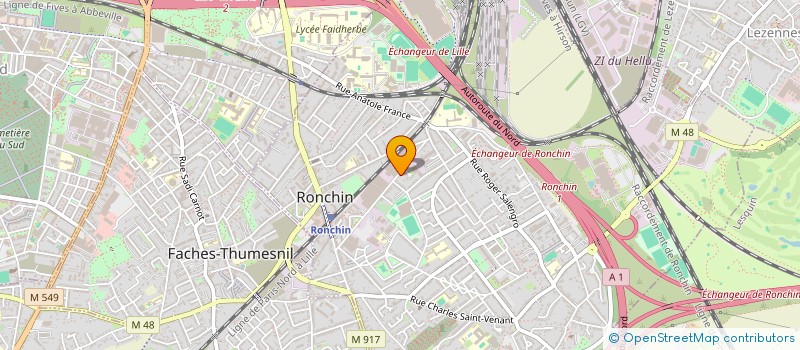 localisation de l'entreprise LOCATION RONCHIN à RONCHIN