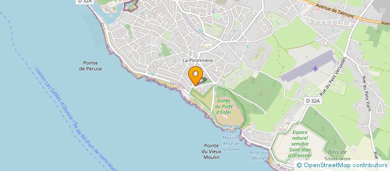 localisation de l'entreprise LOCATION ROUILLON ESTRAN à LES SABLES D'OLONNE