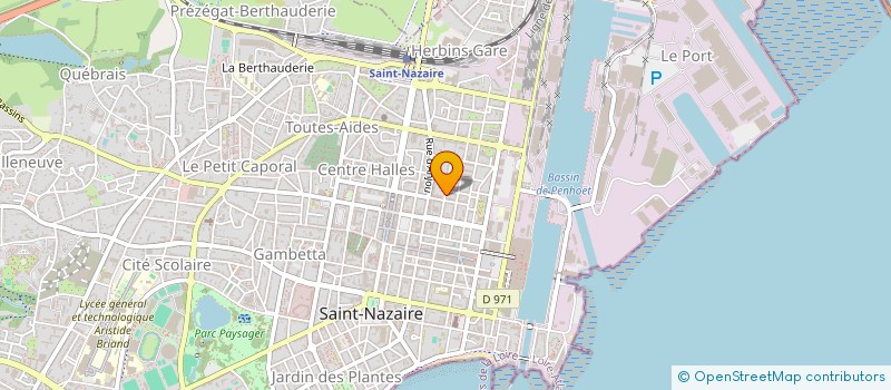 localisation de l'entreprise LOCATION SAINT NAZAIRE  SAINT-NAZAIRE