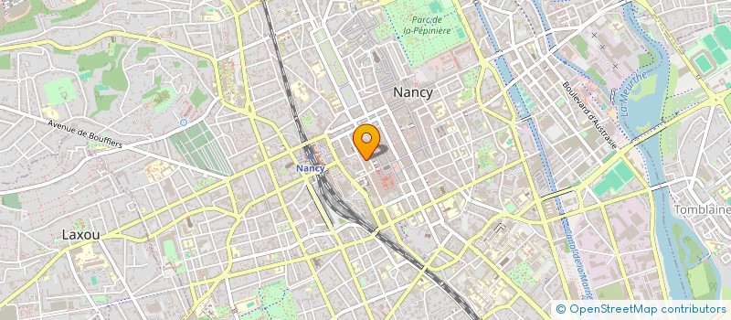 localisation de l'entreprise LOCATION SAISONNIERE  NANCY