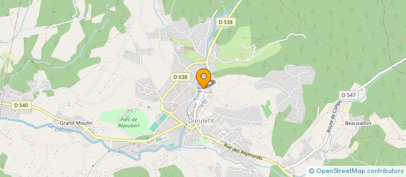 localisation de l'entreprise LOCATION SAVELAS  DIEULEFIT