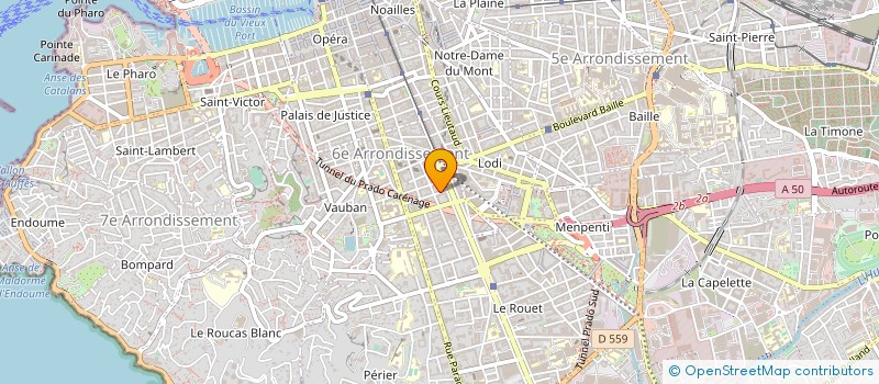 localisation de l'entreprise LOCATION SERVICE à MARSEILLE