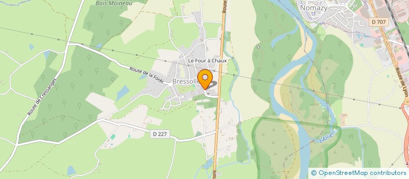 localisation de l'entreprise LOCATION SERVICE  NEUVY