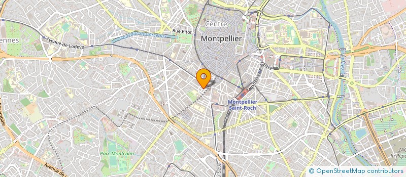 localisation de l'entreprise LOCATION SERVICE MONTPELLIERAINE à MONTPELLIER
