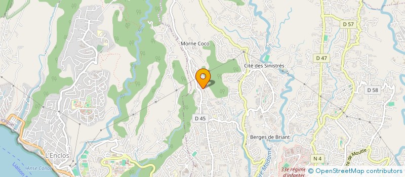 localisation de l'entreprise LOCATION SERVICES  FORT-DE-FRANCE