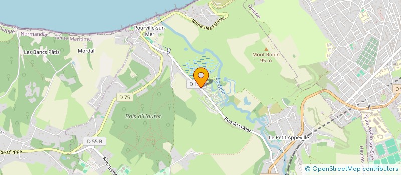 localisation de l'entreprise LOCATION SIGNALISATION TEMPORAIRE à HAUTOT-SUR-MER