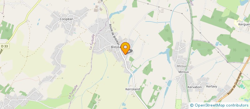 localisation de l'entreprise LOCATION SORIN VITTOZ  GUERANDE