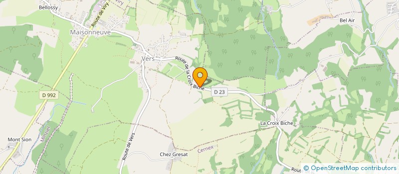 localisation de l'entreprise LOCATION SOUS LA GRANGE  VERS