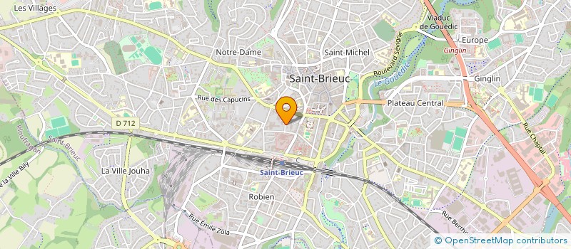 localisation de l'entreprise LOCATION ST BRIEUC à SAINT-BRIEUC