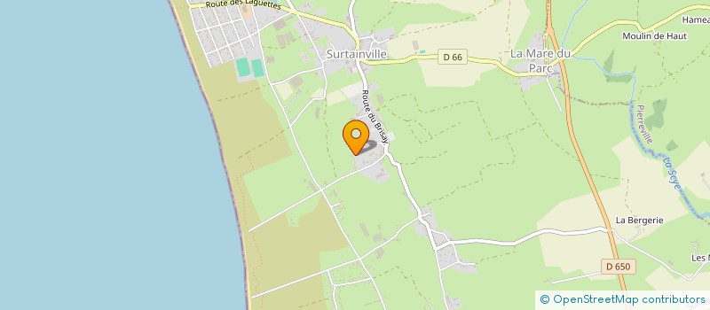 localisation de l'entreprise LOCATION SURTAINVILLE  SURTAINVILLE