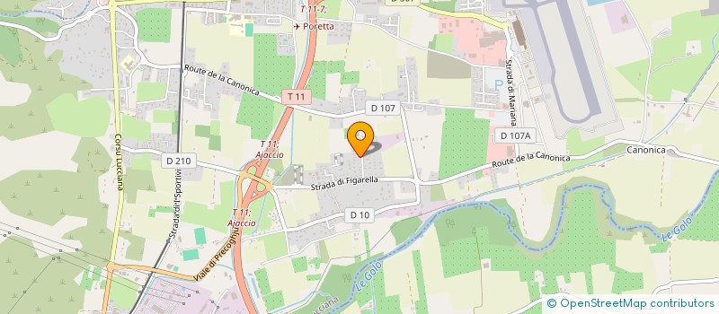 localisation de l'entreprise LOCATION TAG à LUCCIANA