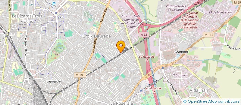 localisation de l'entreprise LOCATION TOULOUSE à TOULOUSE