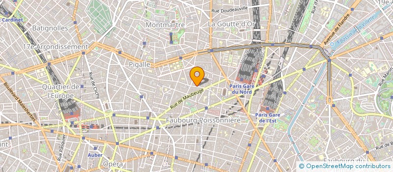 localisation de l'entreprise LOCATION TRANSPORT DEMENAGEMENT  PARIS