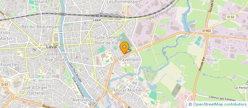localisation de l'entreprise LOCATION TRANSPORT LAVAL à LAVAL
