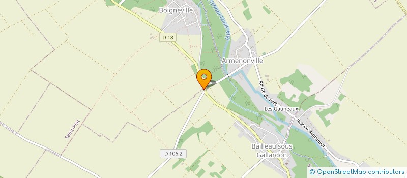 localisation de l'entreprise LOCATION TRANSPORTS GRANULATS à VILLIERS-LE-MORHIER