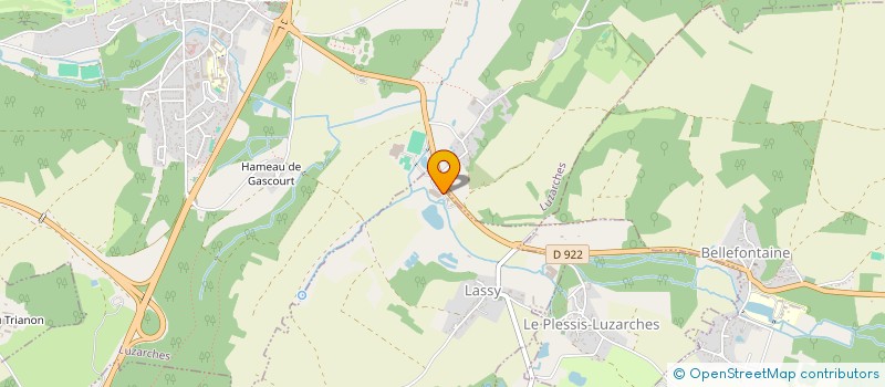 localisation de l'entreprise LOCATION TRANSPORTS STOCKAGE  LASSY