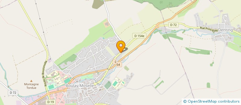localisation de l'entreprise LOCATION TRAVAUX PUBLICS à BOULAY-MOSELLE