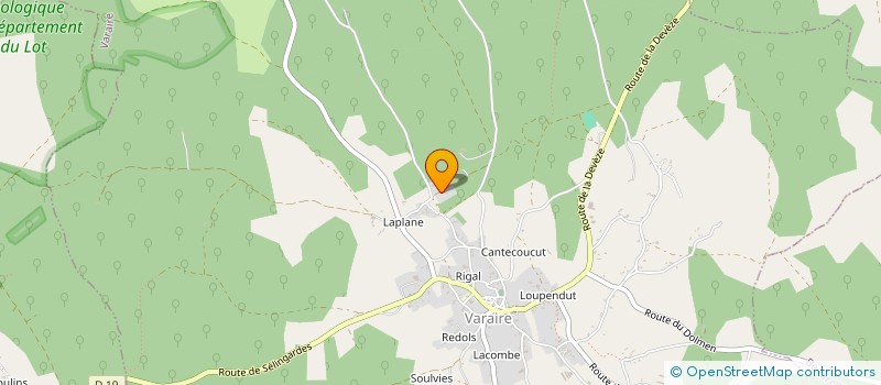 localisation de l'entreprise LOCATION VACANCES VARAIRE  VARAIRE