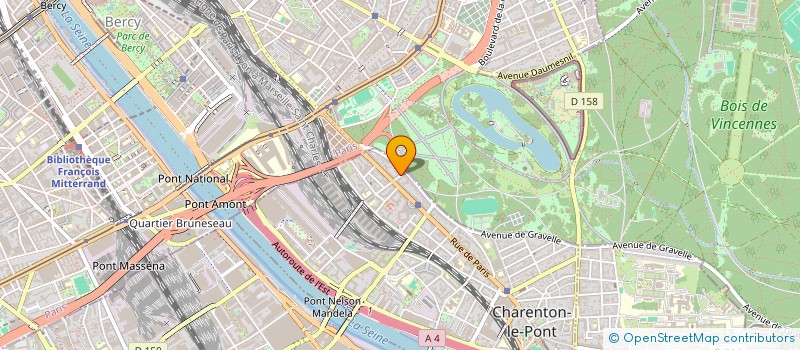 localisation de l'entreprise LOCATION VALMY JAPUIS  CHARENTON-LE-PONT