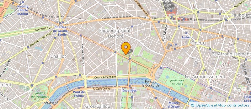 localisation de l'entreprise LOCATION VEHICULES AUTOMOBILES à PARIS