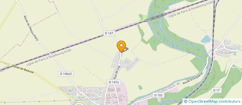 localisation de l'entreprise LOCATION VOSGES  LIZY-SUR-OURCQ