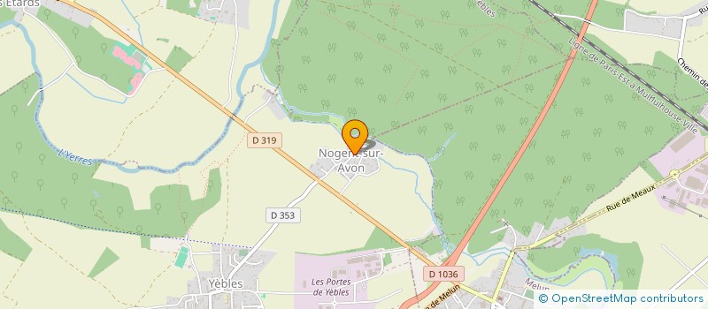 localisation de l'entreprise LOCATION YEBLES 2L  YEBLES