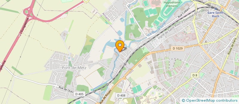 localisation de l'entreprise LOCATION2SCJ à AMIENS
