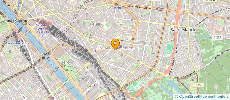 localisation de l'entreprise LOCATIONDEVOITURES.COM à PARIS