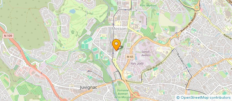 localisation de l'entreprise LOCATIONS DEMOLITIONS ET RESEAUX à MONTPELLIER
