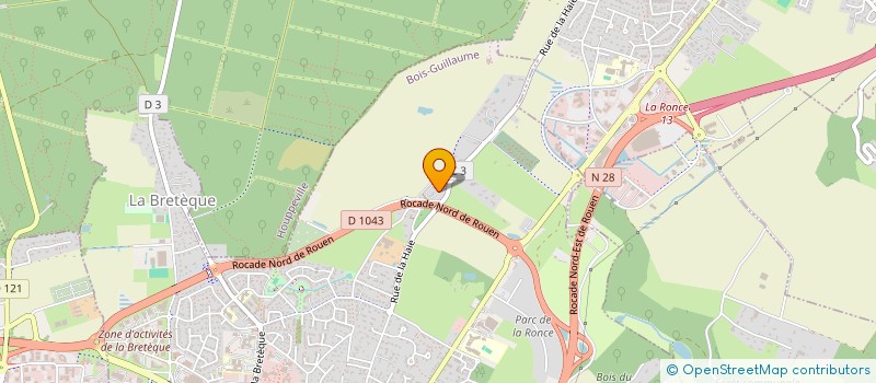 localisation de l'entreprise LOCATIONS DU NORD OUEST  BIHOREL