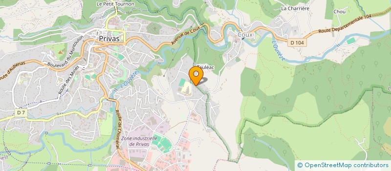 localisation de l'entreprise LOCATIONS ET TRAVAUX INFORMATIQUES à VEYRAS