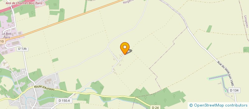 localisation de l'entreprise LOCATIONS LOISIRS  NOGENT-LE-PHAYE