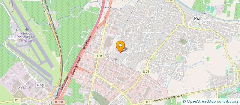 localisation de l'entreprise LOCATIONS M SEMPERE à PIA