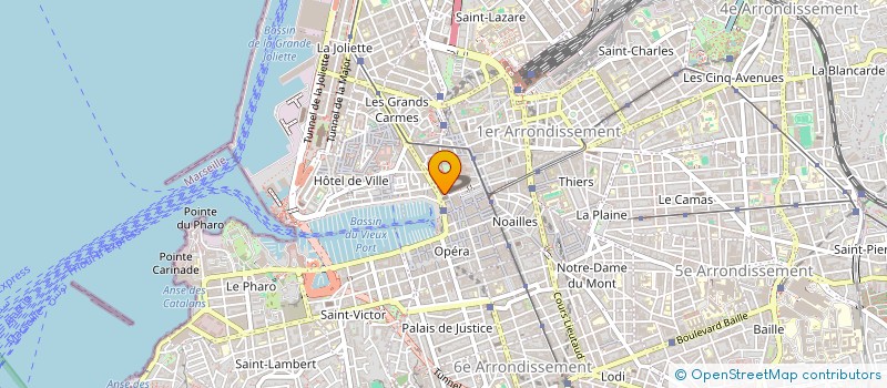 localisation de l'entreprise LOCATIONS MATERIELS INDUSTRIELS & MARITIMES à MARSEILLE