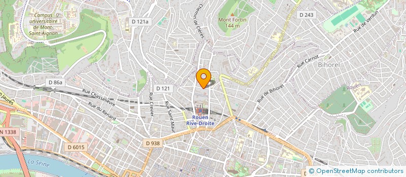 localisation de l'entreprise LOCATIONS OCCASIONS à PARIS