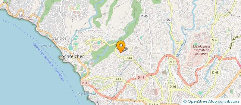 localisation de l'entreprise LOCATIONS PETIT PARADIS  SCHLCHER