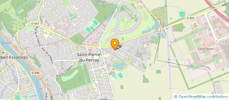 localisation de l'entreprise LOCATIONSTPIERREDUPERRAY à SAINT-PIERRE-DU-PERRAY