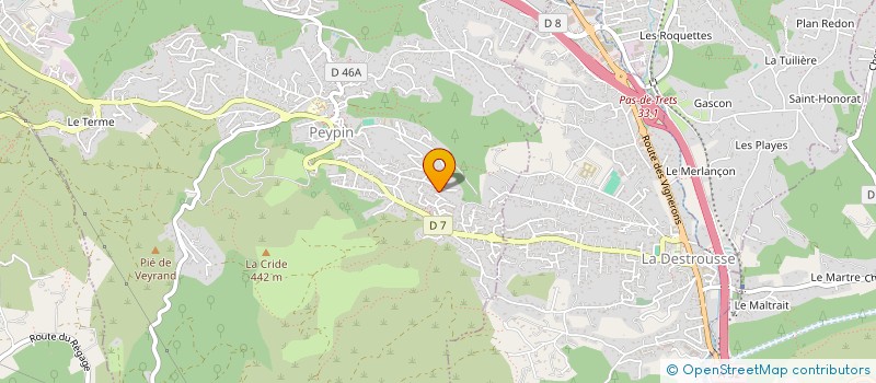 localisation de l'entreprise LOCATIPIC  PEYPIN