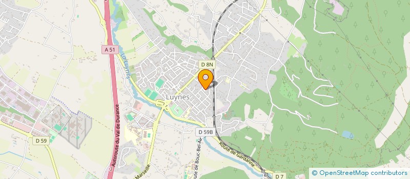 localisation de l'entreprise LOCATMY à AIX EN PROVENCE